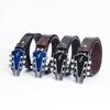 Band Belt Zinc Alloy Belt Nightclub Men's Personality Fashion Pants Buckle