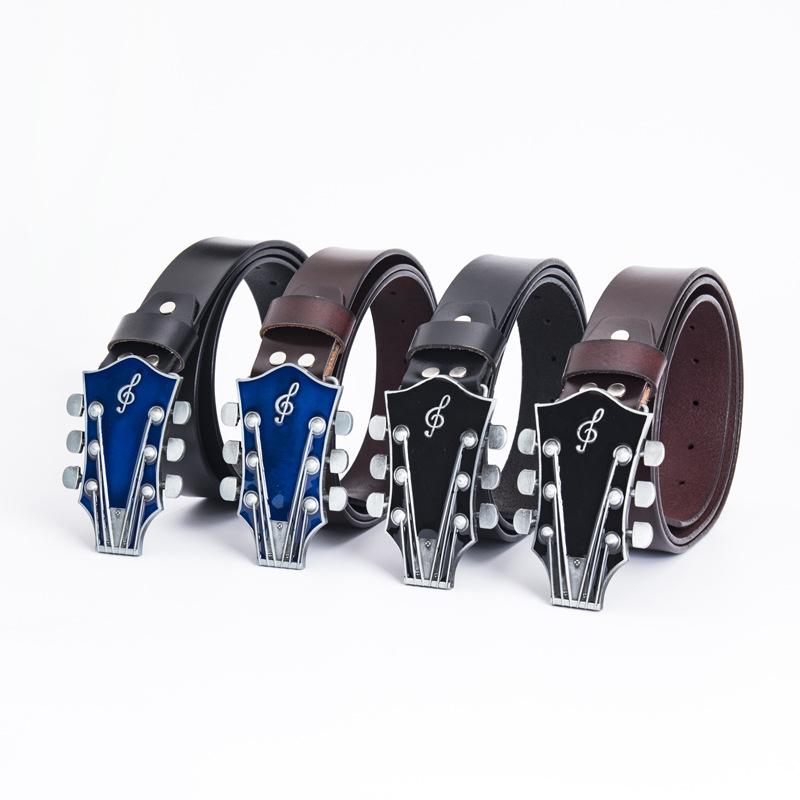 Band Belt Zinc Alloy Belt Nightclub Men's Personality Fashion Pants Buckle