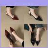 Fashion Sandals With Pointed Toe For Women Summer Retro Korean Style