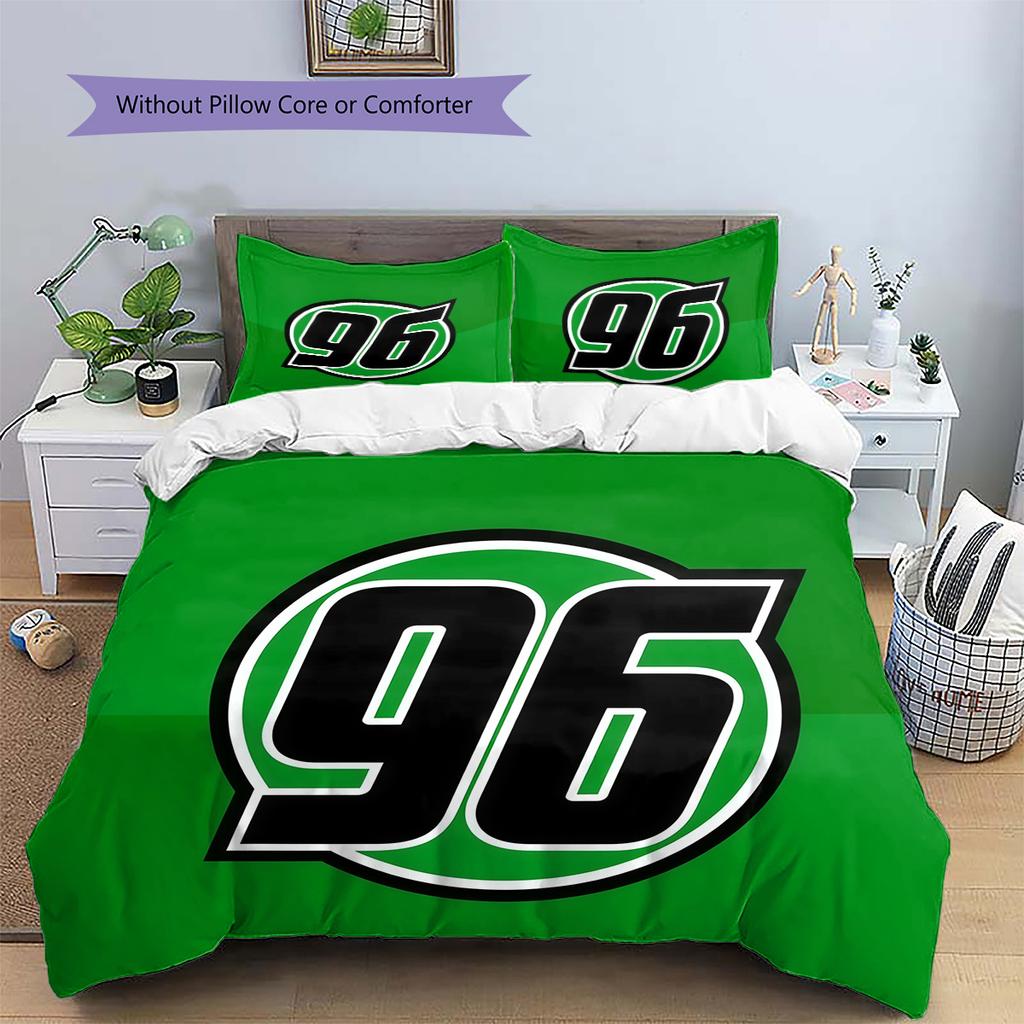 Hannover Football Club Pattern Bedding Quilt Set Home Decoration Gift (1 * Duvet Cover + 2 * Pillowcase Without Core)