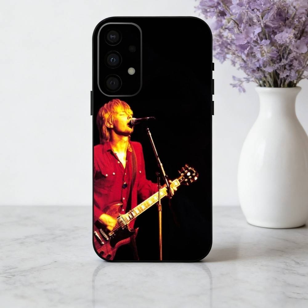 Alternative R-Radiohead -D band Phone Case For Samsung Galaxy A73,A72,A71,A70,A53,A52,A51,Soft Silicone Black Cover