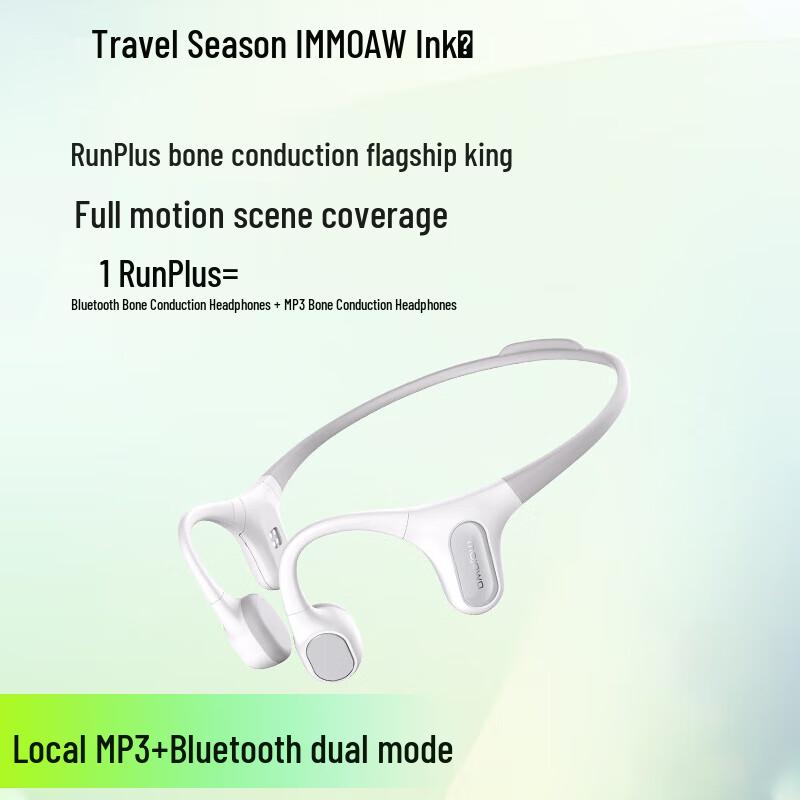 

MOJAWA Run Plus Bone Conduction Sports Headphones