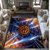 Borussia Dortmund Printed Flannel Area Rug Non Slip Soft Polyester Floor Carpet Indoor Decor Mat for Bedroom Living Room Sofa
