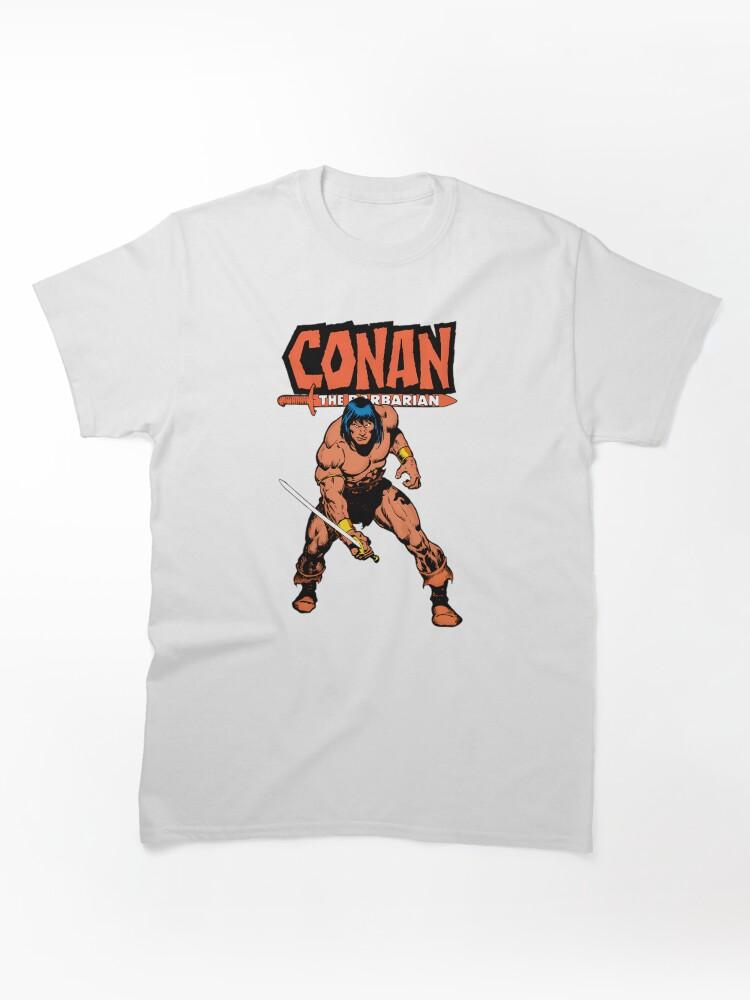 Conan the Barbarian Conans The Barbarian Classic Unisex T-Shirt