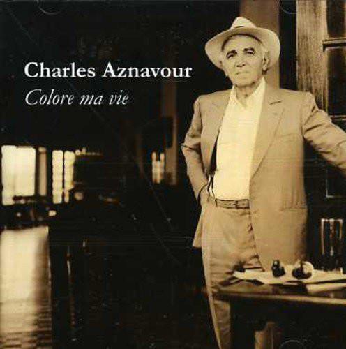 

CD CHARLES AZNAVOUR - Colore Ma Vie 094638548829 EMI 2007 Canada Pop Used