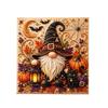 DIY Halloween Diamond Art Kit Lantern Gnome Design