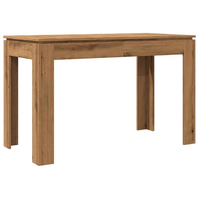 VidaXL Dining Table Artisan Oak 120x60x76 Cm Engineered Wood, Table, Dinner Table, Dining Furniture, Table of 855903