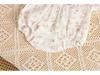 Spring Autumn Floral Princess Romper - Long Sleeve Korean Style Bodysuit for Baby Girls