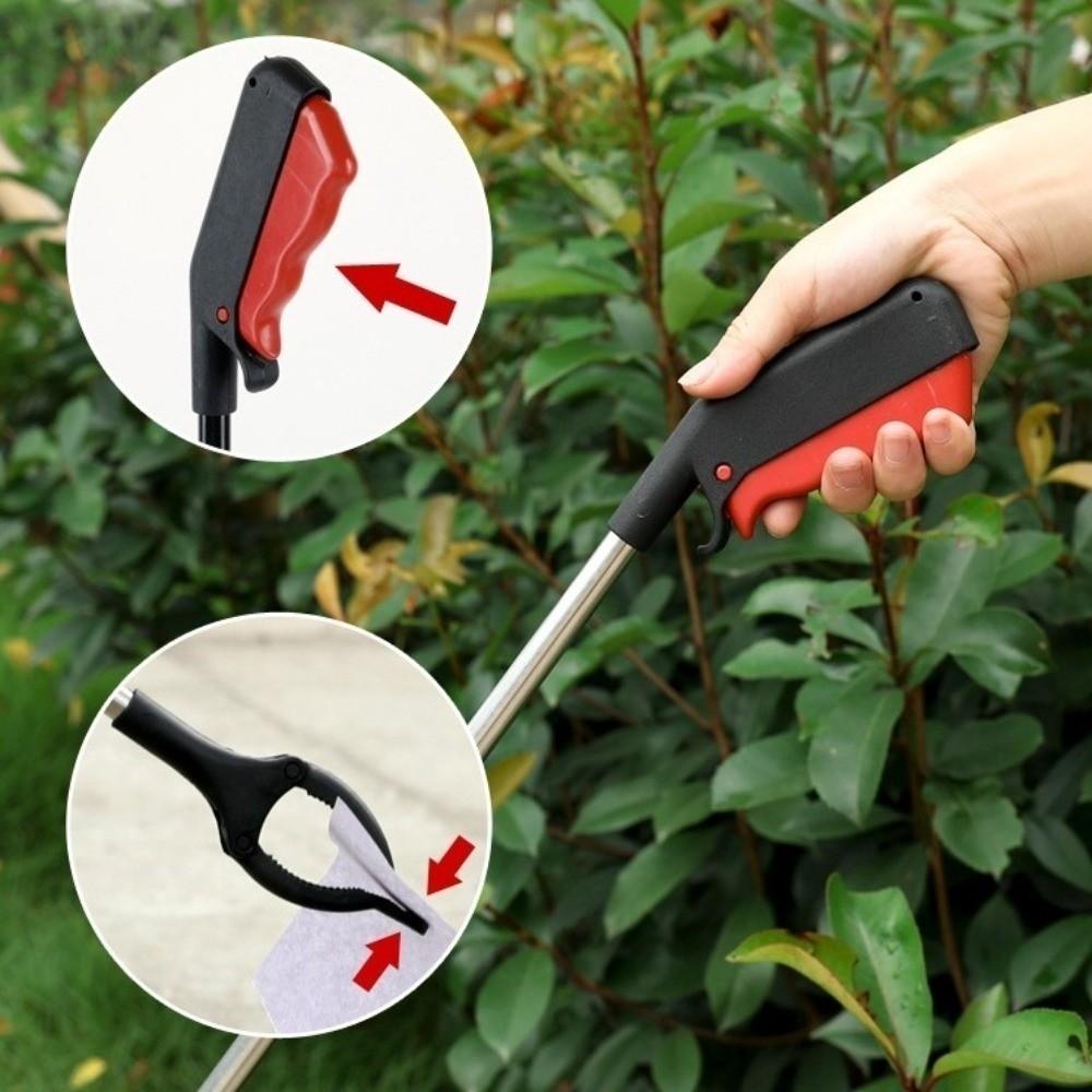 Bending-free Garbage Picking Pliers Lightweight Garbage Grabber Tool New Hand Tool Garden Supplies