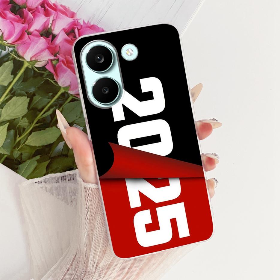 For Xiaomi Poco X8 Pro 5G Case Cute Love Heart Painted Cover Soft Slim Phone Case For Xiaomi Poco X8 Pro Max PocoX8 Pro 5G Shell