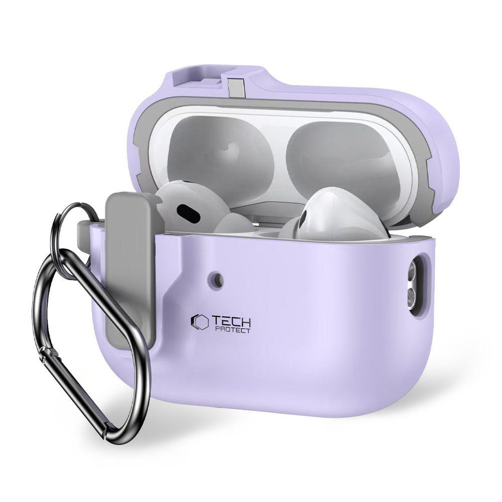 Tech-Protect Slim Hook Apple Airpods Pro 1 / 2 Lavender