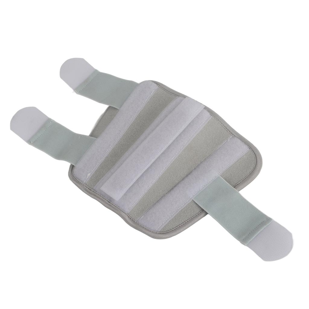 Forearm Support Splint Brace 3 Steel Plates Injuried Fixation Protection Forearm Immobilizer Brace