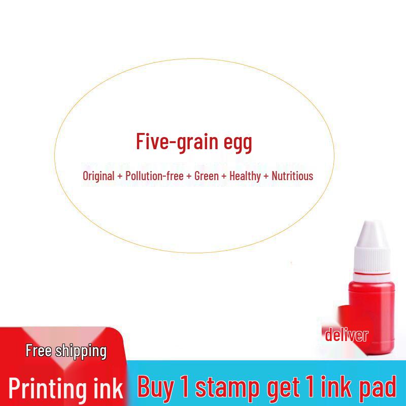 Egg Stamp for Branding: Duck, Goose, Quail