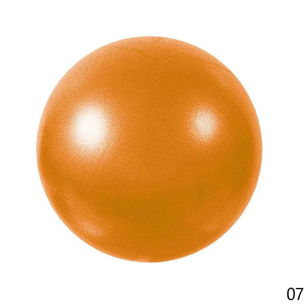 

25cm Anti-Pressure Explosion-Proof Diameter Yoga Exercise Gymnastics Pilates Yoga Balance Ball Gym Home Training Yoga Ball оранжевый