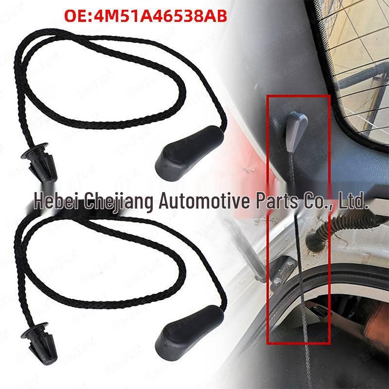 

4M51A46538AB Rear Trunk Parcel Belt Clip for Ford Focus Car Craftsman