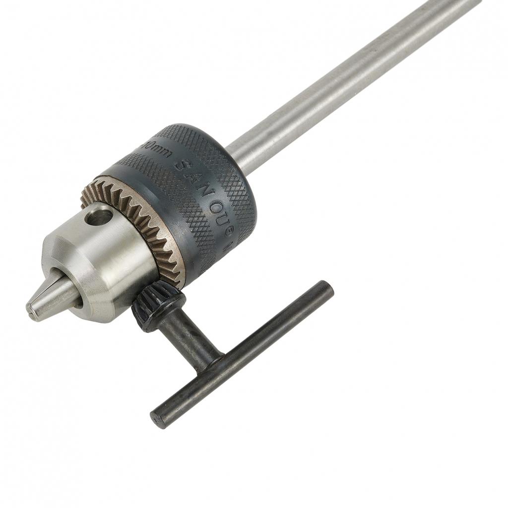 M10 Chuck Drilling Connect Rod Silver 8mm Hex Shank