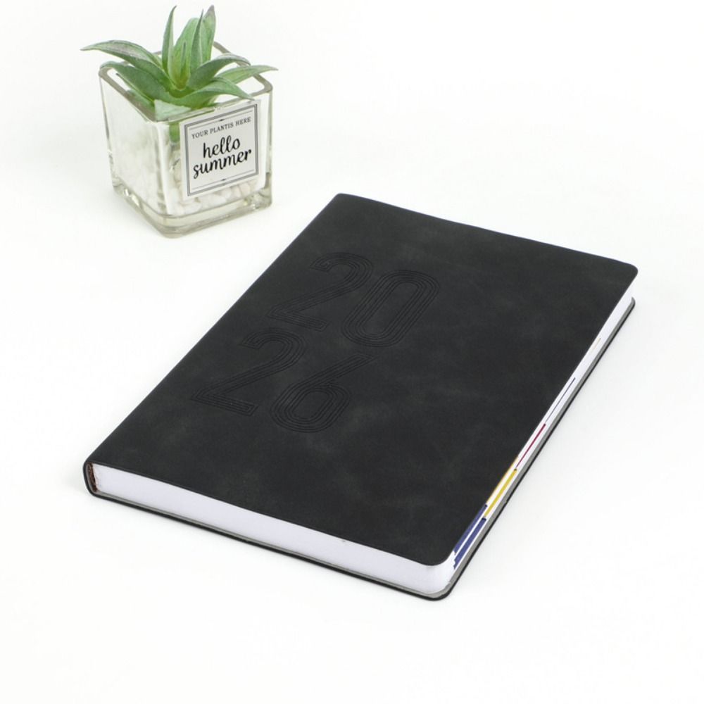 English Version 365 Days Efficiency Notebook 2026 Daily Plan Yearbook To Do Lists