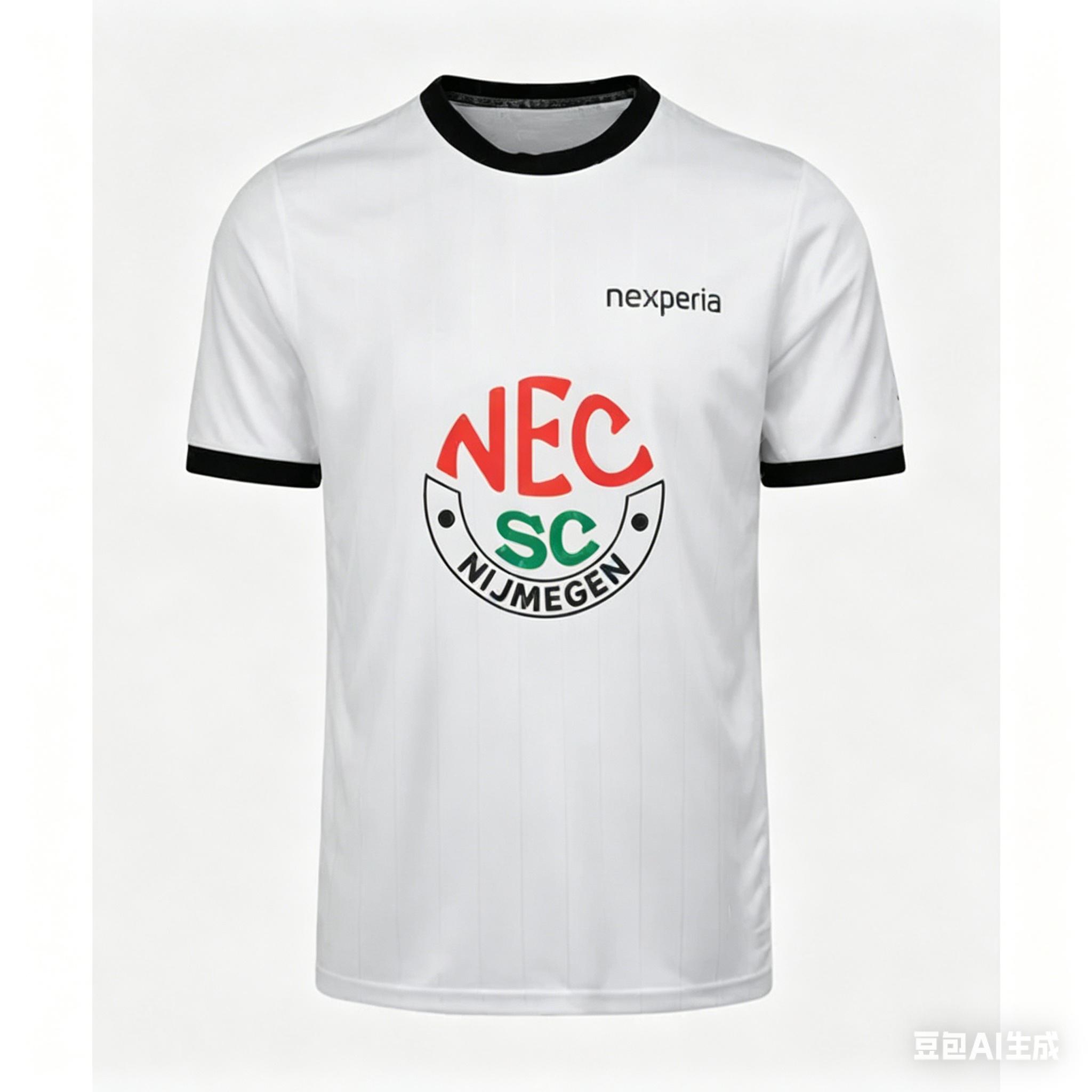 MDHAO xin nan zhuang  3D txu 2026 Nieuwe Collectie NEC Nijmegen 2026 Shirt Voetbal 3D Geprint Heren T-shirt KIND Sport Fan Voetbalshirt Fietsshirt Moto 5XL