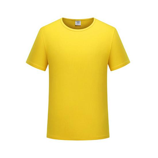 

Футболка модал с круглым вырезом и быстросохнущим материалом с логотипом на заказ для встреч выпускников, униформы или командной рабочей одежды S