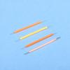 10pcs 38mm Edison Bulb LED Filament Lamp Parts 38mm DC3V LED Bead Incandescent Light Accessories Diode For Holiday Lighting DIY