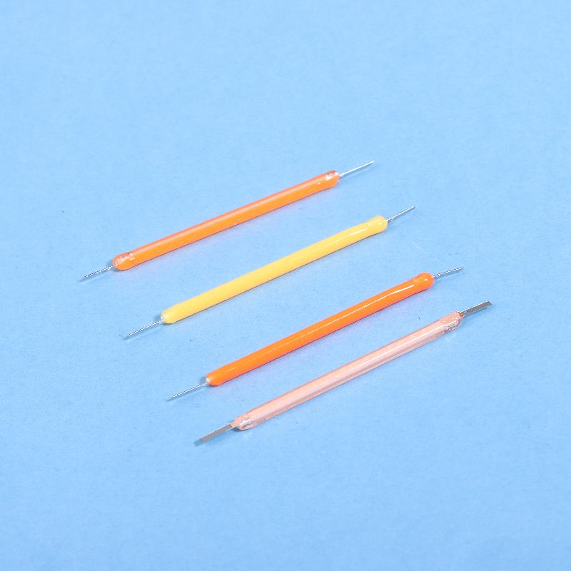 10pcs 38mm Edison Bulb LED Filament Lamp Parts 38mm DC3V LED Bead Incandescent Light Accessories Diode For Holiday Lighting DIY