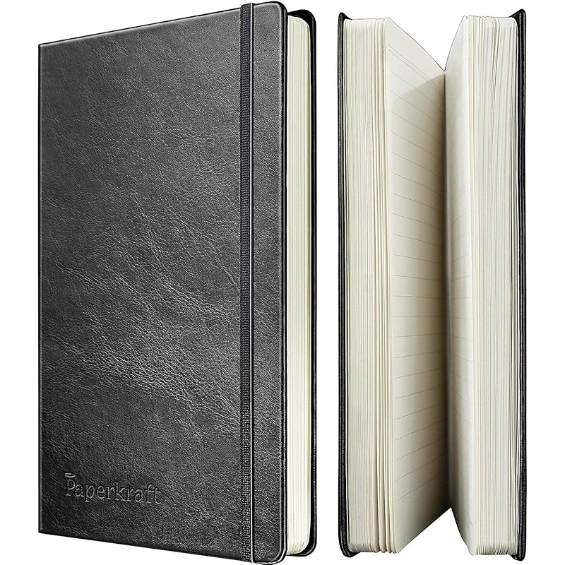 Paperkraft Signature Series 2254014 Ruled Notebook белый