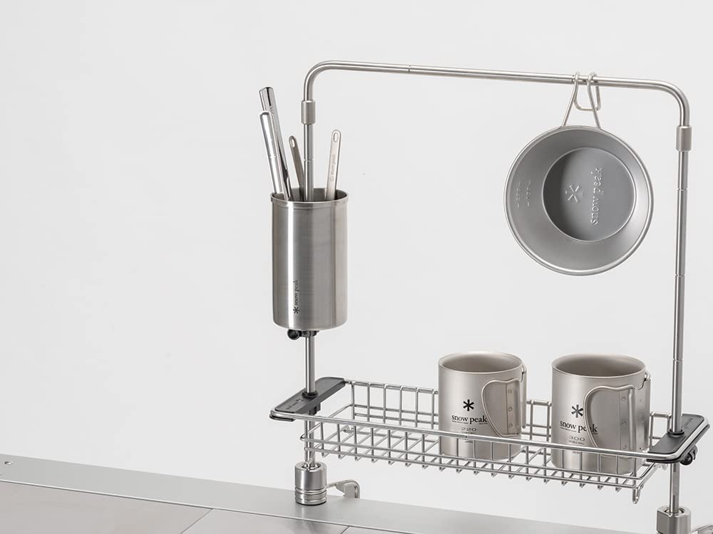 Snow Peak IGT Tabletop Architect Cylinder Stand CK-305