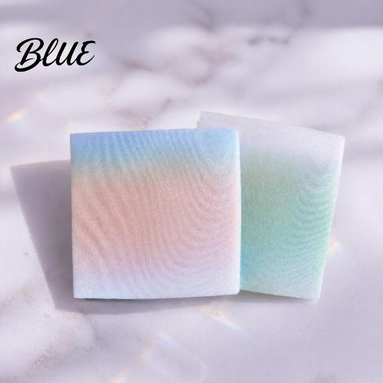 Self Adhesive Index Tabs Gradient Pearlescent Notes Matte Self-Stick Pads Removable Sparkling Smooth Writing Office Stationery Sand for And