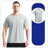 T-shirts de course pour hommes T-shirt de sport Hauts de fitness Vêtements de sport à séchage rapide Veste d'entraînement Vêtements de gym Maillots M L XL XXL 3XL 4XL