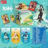 Genuine Genshin Impact Card Anime TCG Game Collection Pack Booster Box Hu Tao Raiden Shogun Rare SSP Cards Children's Toy Gift