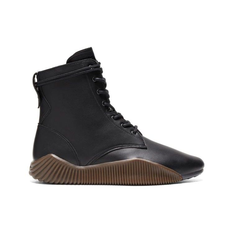 Onitsuka Tiger Acromount Boot Black Unisex High Top Leather Lifestyle Retro Track Boots 1183B747-001