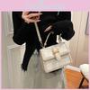 Stylish 2024 Spring New European American Retro Pu Leather Shoulder Diagonal Bag