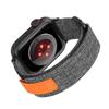 Canvas Sport Strap For Apple Watch Ultra 49mm Loop Nylon Band For iWatch Series 8 7 6 SE 45mm 44mm 42mm 41mm 40mm 38mm Bracelet