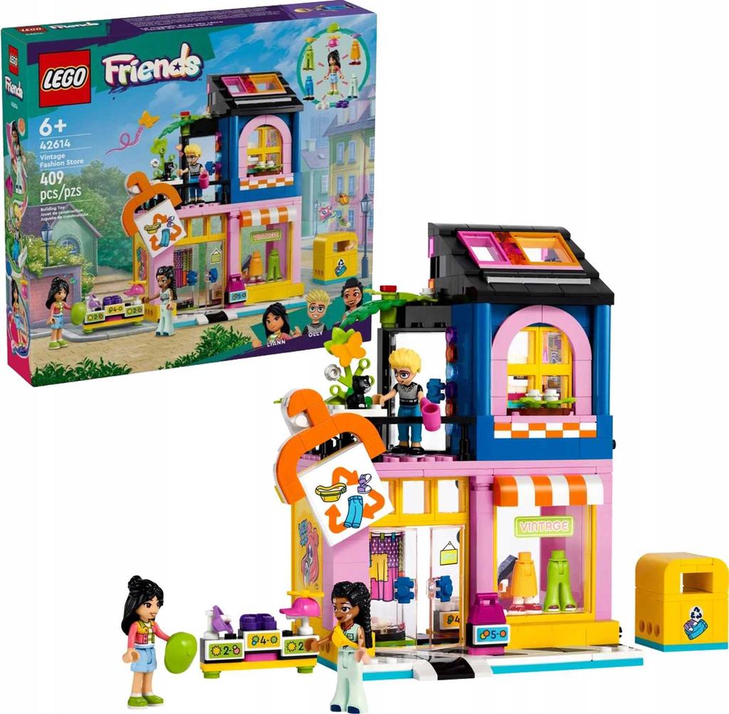 42614 - Lego Friends - Sklep Z Używaną Odzieżą