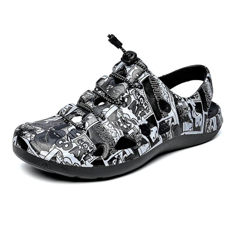 

Мода Горячая Распродажа Мужские Уличные Сабо Сандалии Повседневная Обувь EVA Легкие Сандалии Мужские Цветные Туфли для Лета Пляжные Zapatillas Hombre 39