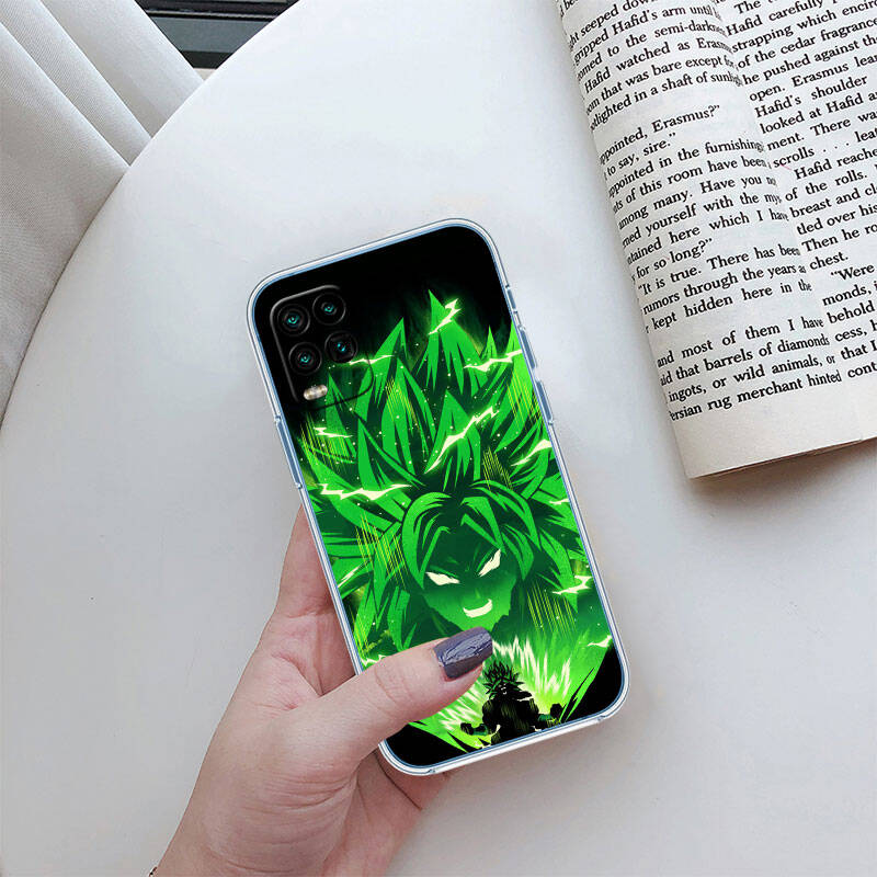 MH45 Dragon Ball BROLY Phone Case for Motorola G34 G32 G31 G14 G15 G84 G62 E32 G24 G72 G71 G73 G85 G200 G60 G52 G51 G50 G42 G41 G32 G30