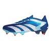 Adidas Predator Accuracy.1 Soft Comfortable Non-Slip Lightweight Soccer Shoes Unisex Soccer Shoes Blue White IF2291