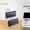 Purse Display Stand Wallet Handbag Organizer Trapezoidal Multi Tiers Jewelry Riser Display Rack Cosmetic Perfume Sunglasses Acrylic Display Shelf