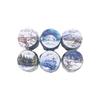 1 Roll 4x200cm Winter Snow Scene Theme Washi Tape Stickers DIY Scrapbook Journal Planner Diary Album Decorative Stickers