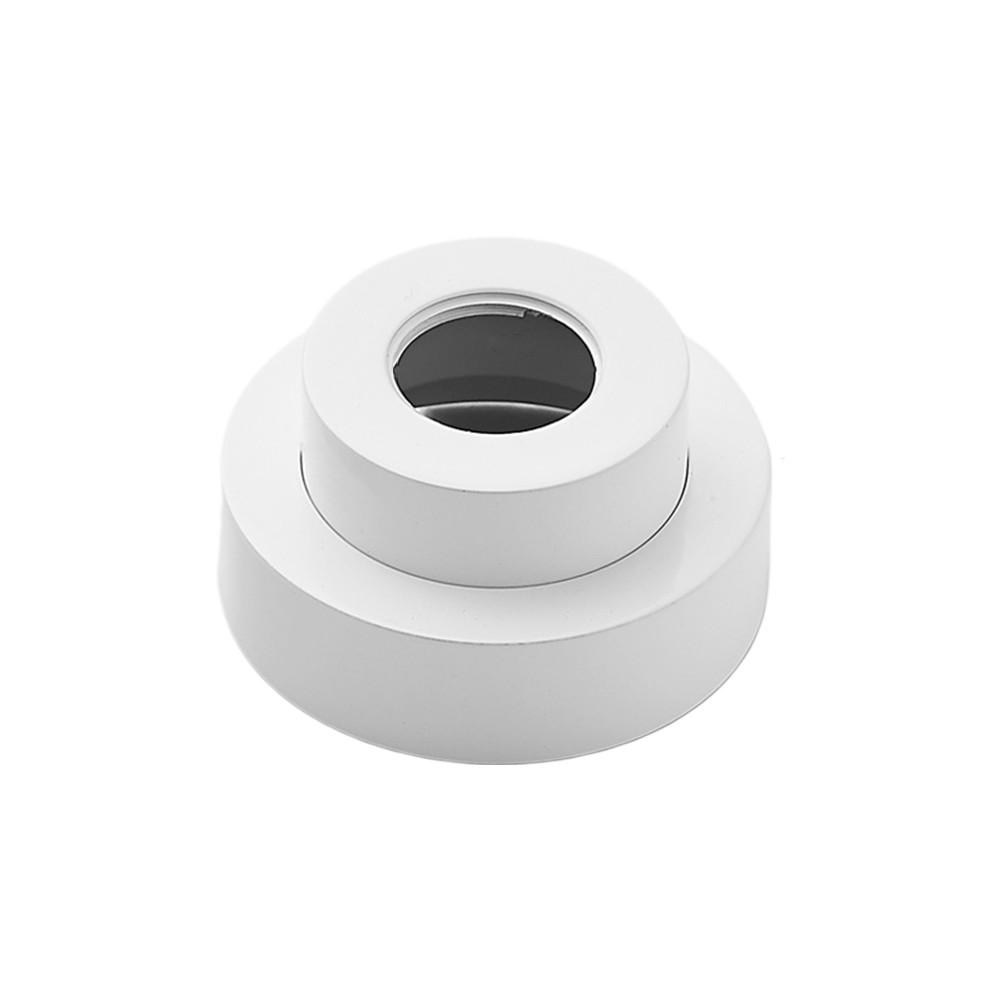 Height Adjustable Shower Head Cover Made of Rust Resistant Copper for Longevity