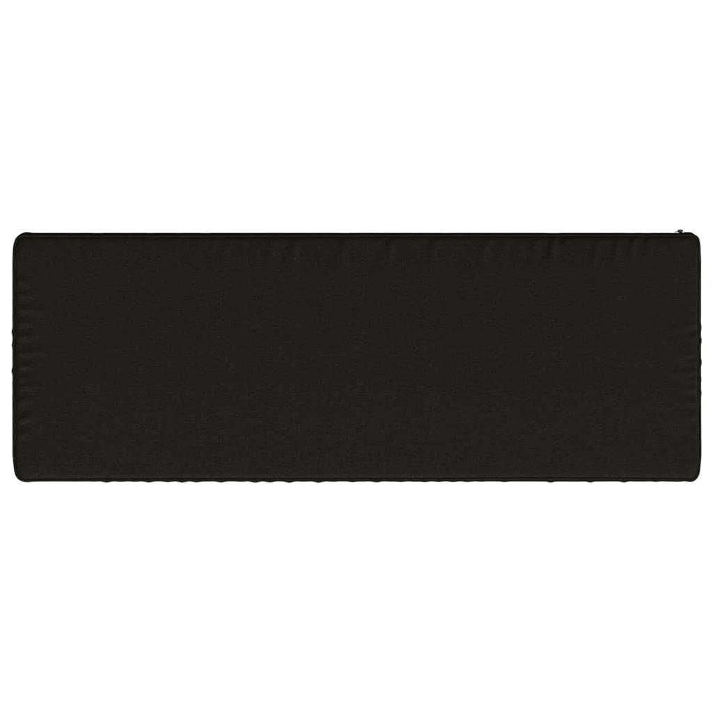 1 piece VUGHT Bench Cushion 100percent Polyester Black
