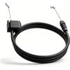 133-8109 Lawn Mower Brake Cable Compatible with Toro Lawn Mower | 112-8818 Mower Brake Cable Fits for Toro Lawn Mower Model 20330 20377 20339 20378