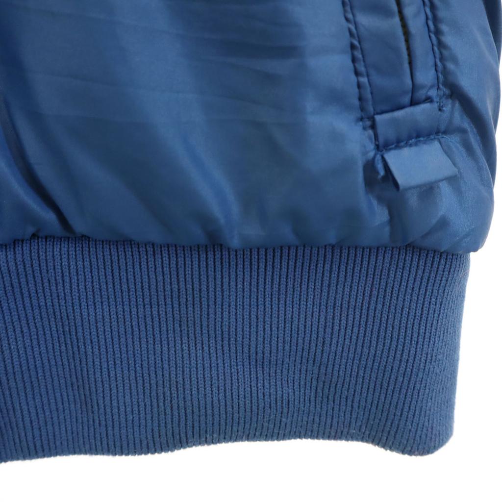 MIGHTY MAC 80s Vintage T-Talon Zip jacket 36 Blue Men's Used