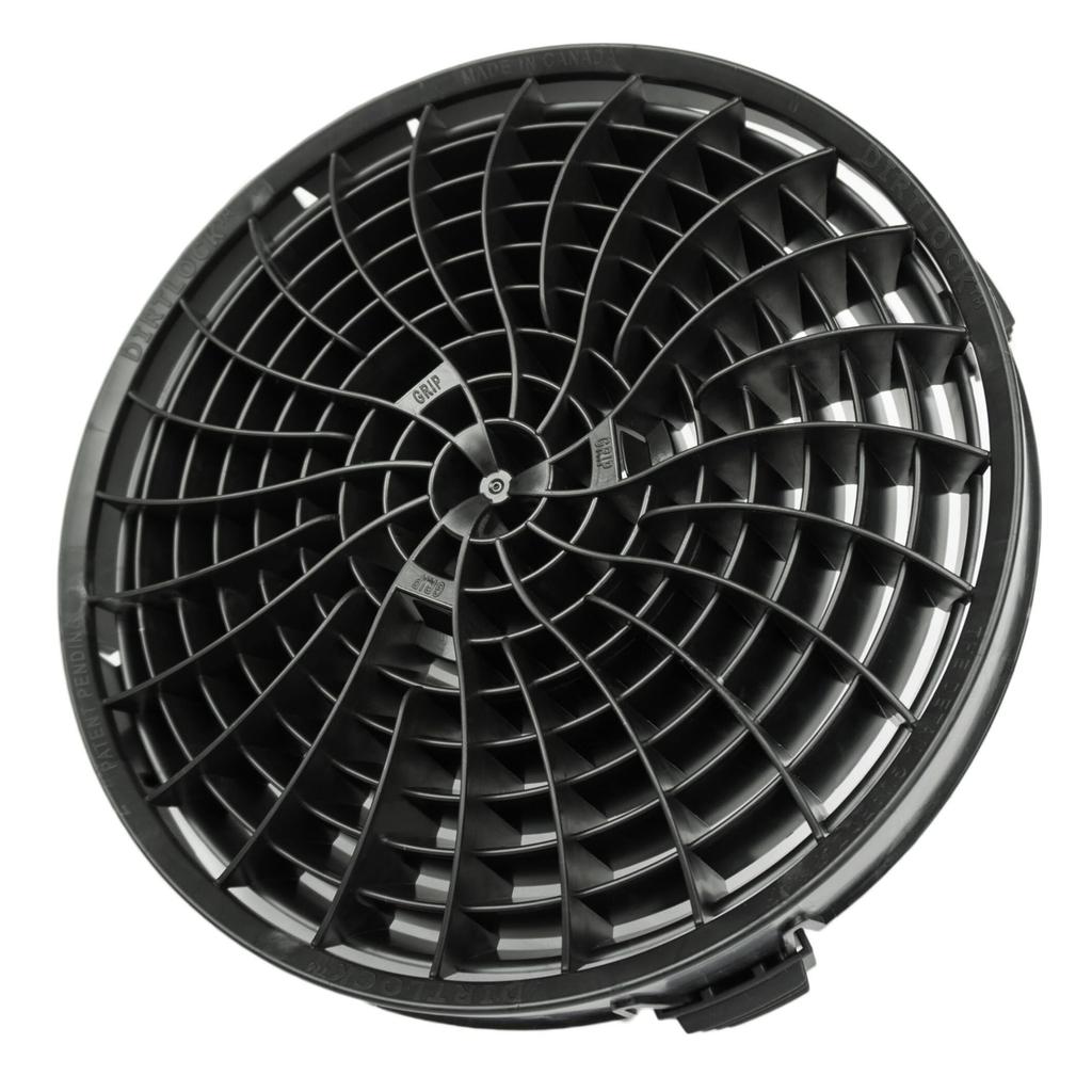 Detail Guardz DIRT LOCK Bucket Car Wash Automotive Grit Sand and Stone Filter, Anti-Scratch, Supplies, Filter, Separator, Black, Patented, DG-DL-BLK