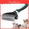 For Long Hair Pet Dog Comb Hair Removal Comb Pet Deshedding Brush Professional Removal Undercoat Pet Brush Rake Dematting Brush