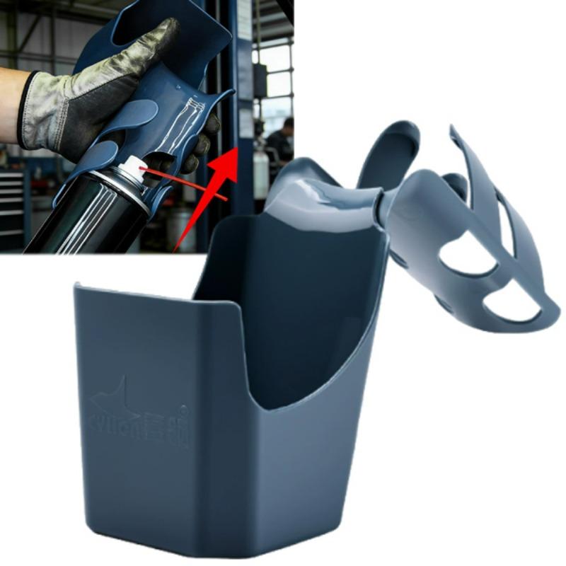 Motorcycle Bike Chain Oil Storage Tool Box Chain Cleaning Oil Splash-Proof Tool Agent Widely Used Chain Oil Anti-spray Tool