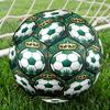 Club Santos Laguna Print Size 5 Soccer Ball, Standard Match Football for Sports Game and Team Practice, Ideal Gift for Soccer Fans