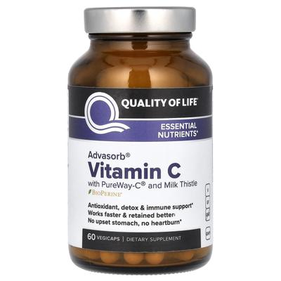 Advasorb, Vitamin C, Veggie Capsules 60