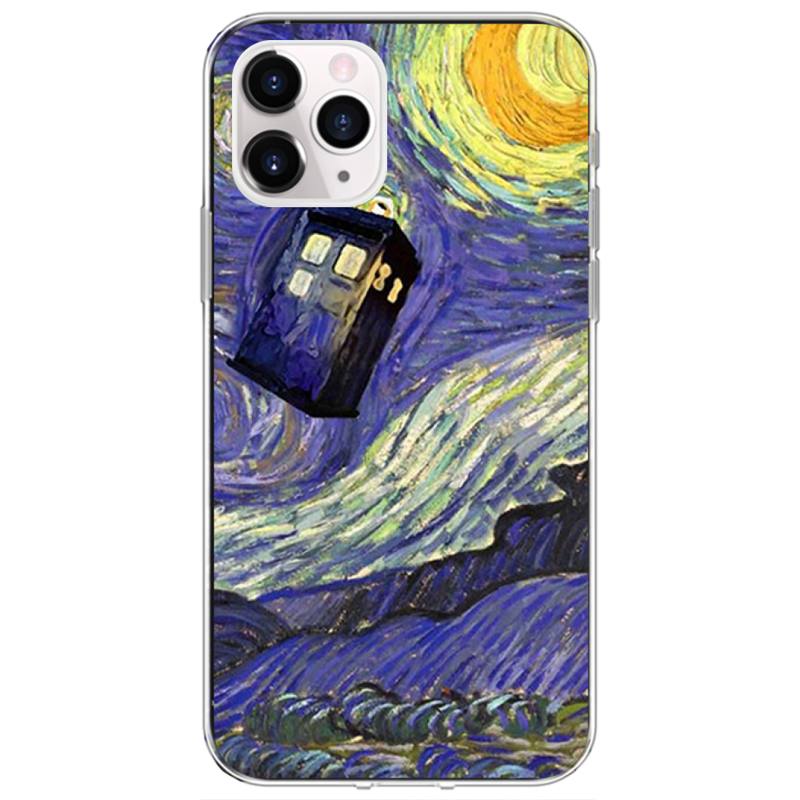 Van Gogh Oil Painting Monet Oil Painting Phone Case For iPhone 12 11Pro XS MAX XR 7 8 6 Plus 5 5S SE 12 Mini SE2