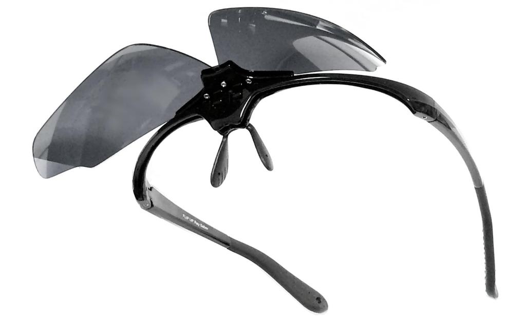 Polarized Driving Sports Sunglasses Sunglasses for and Cycling [Bokenoh] [Sabae Planning] Flip-Up Motorcycles, Bicycles, FRS5-GR15